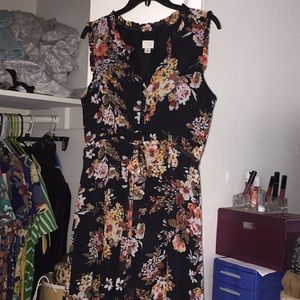 Floral dress